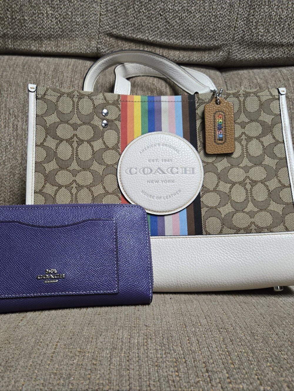 Coach Dempsey Carryall